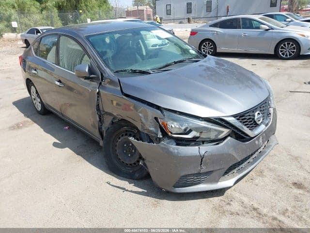 2017 NISSAN SENTRA SV 1