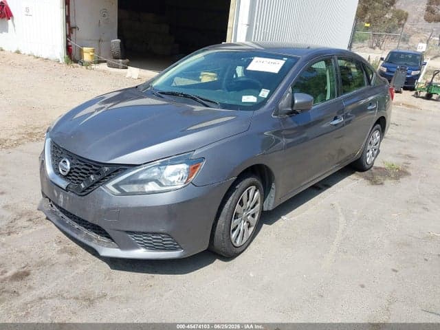 2017 NISSAN SENTRA SV 2