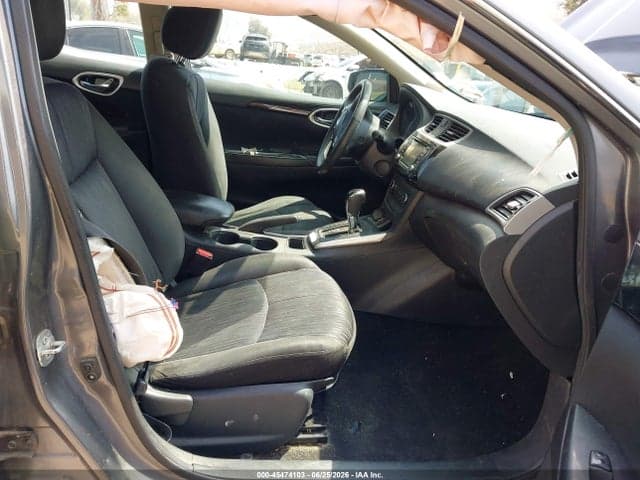 2017 NISSAN SENTRA SV 5