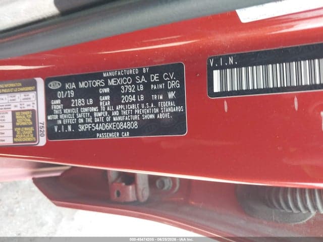 2019 KIA FORTE EX 9
