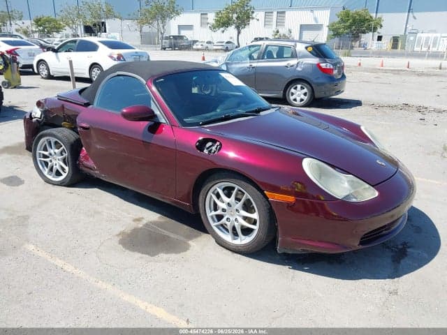 2003 PORSCHE BOXSTER