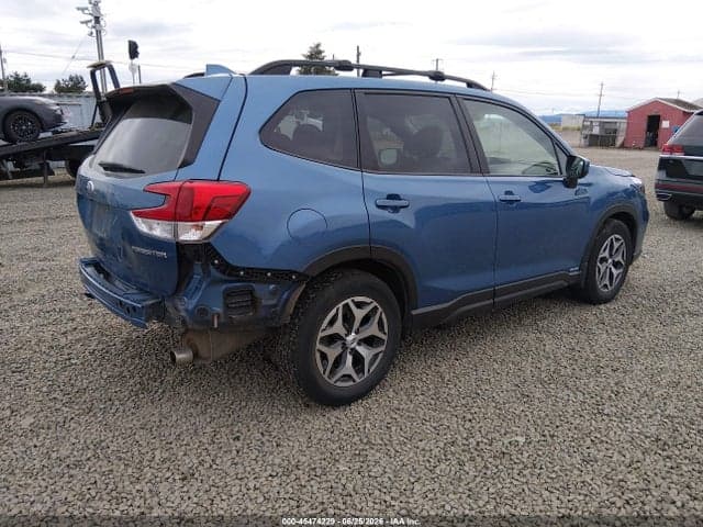 2019 SUBARU FORESTER PREMIUM 4