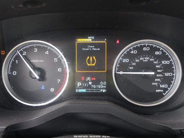 2019 SUBARU FORESTER PREMIUM 7
