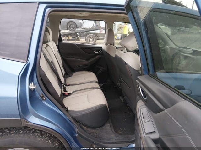 2019 SUBARU FORESTER PREMIUM 8