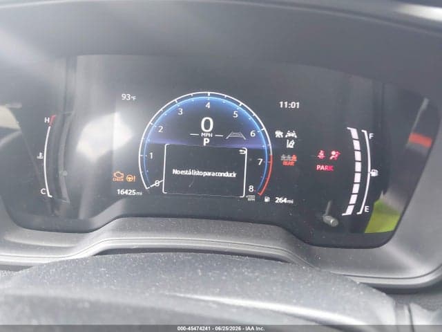 2026 TOYOTA COROLLA LE 7