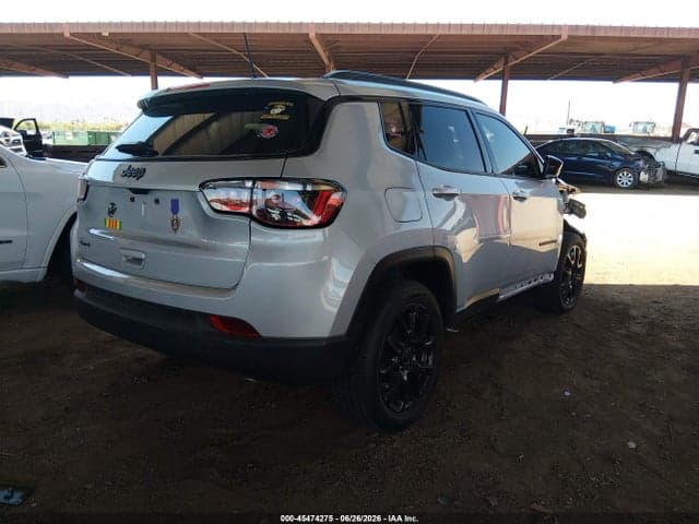 2025 JEEP COMPASS LATITUDE 4X4 4