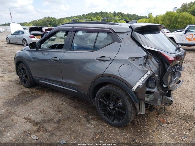 2021 NISSAN KICKS SR XTRONIC CVT 3
