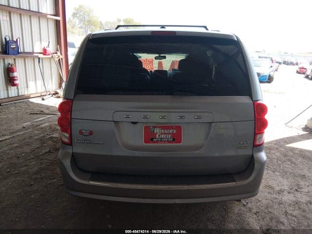 2018 DODGE GRAND CARAVAN SXT 17