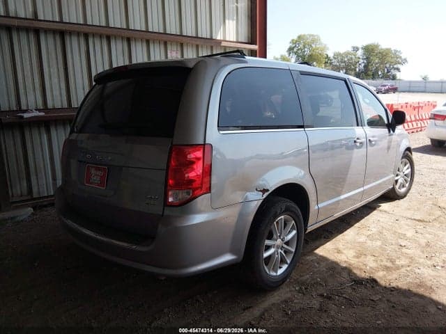 2018 DODGE GRAND CARAVAN SXT 4