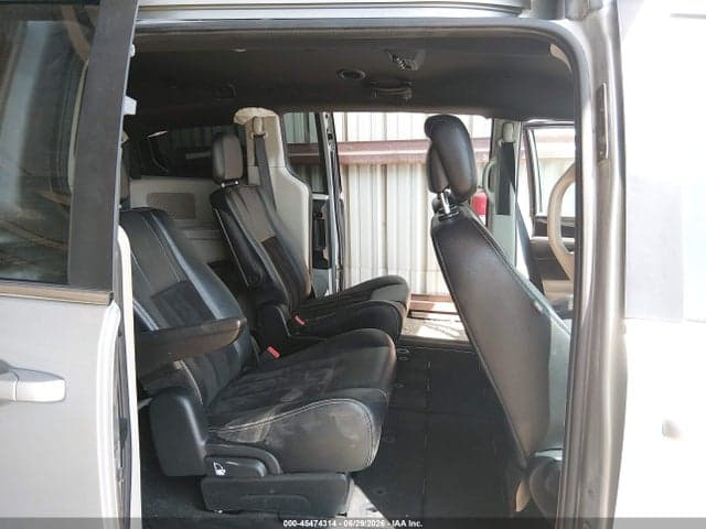 2018 DODGE GRAND CARAVAN SXT 8