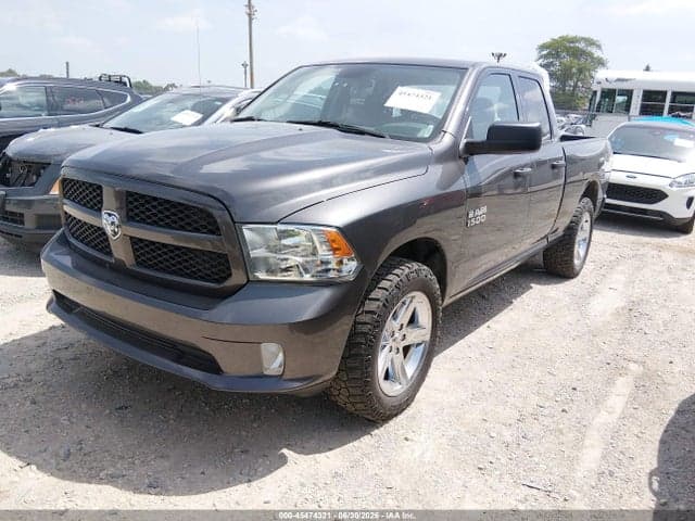2017 RAM 1500 EXPRESS 4X4 6'4 BOX 2