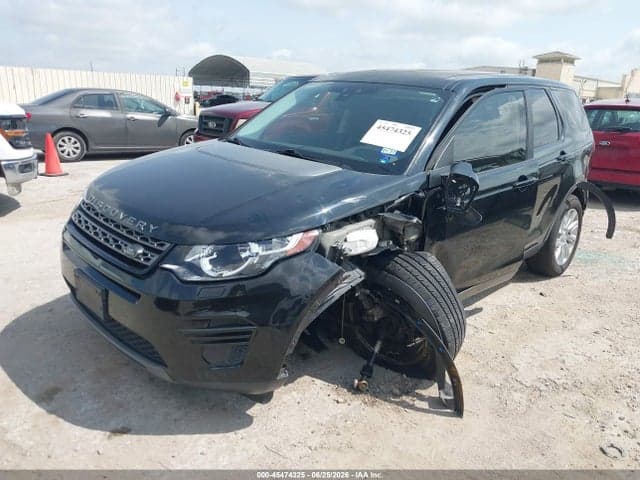 2016 LAND ROVER DISCOVERY 2