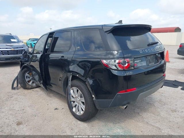 2016 LAND ROVER DISCOVERY 3