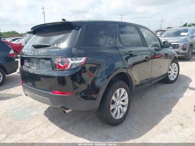 2016 LAND ROVER DISCOVERY 4