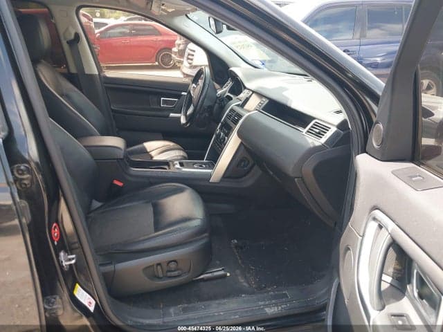 2016 LAND ROVER DISCOVERY 5
