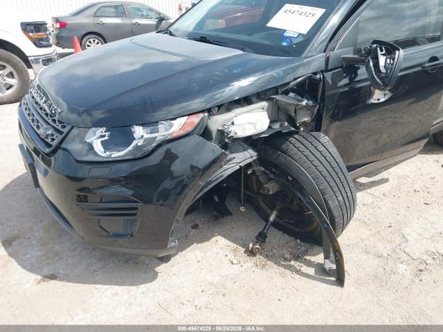 2016 LAND ROVER DISCOVERY 6