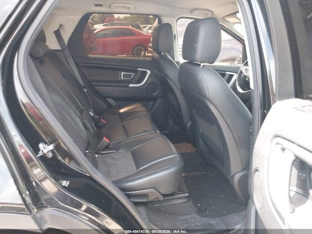 2016 LAND ROVER DISCOVERY 8