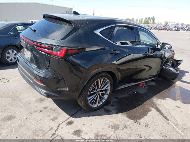 2022 LEXUS NX 350H LUXURY 4