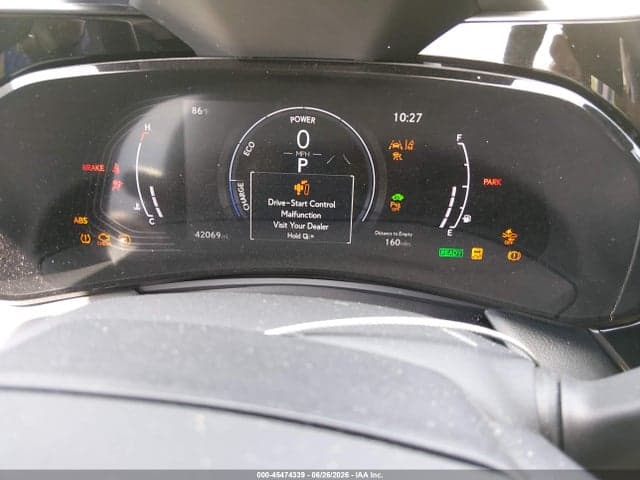 2022 LEXUS NX 350H LUXURY 7