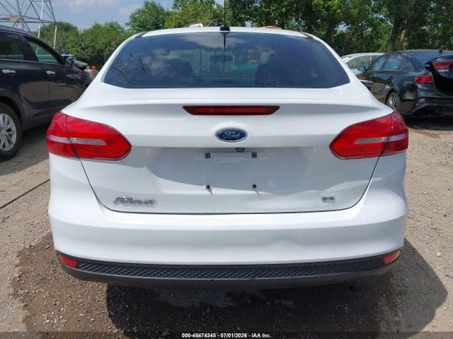 2018 FORD FOCUS SE 16