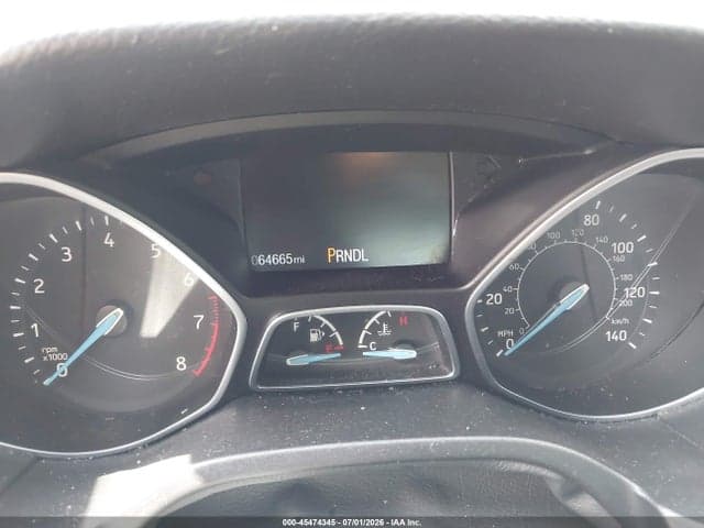 2018 FORD FOCUS SE 7