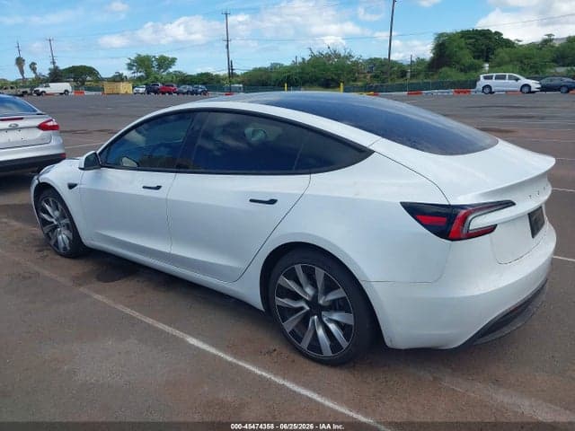 2025 TESLA MODEL 3 4