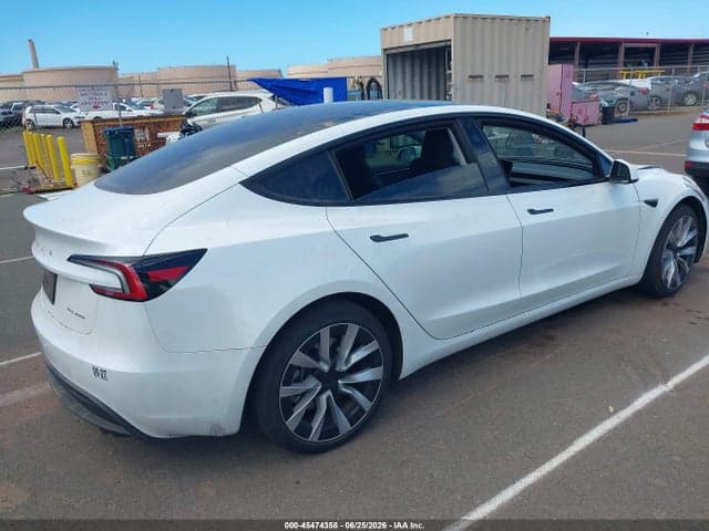 2025 TESLA MODEL 3 5