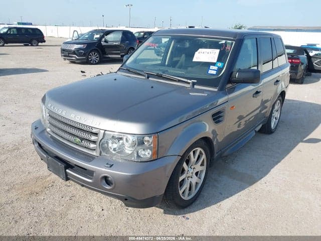 2008 LAND ROVER RANGE ROVER 2