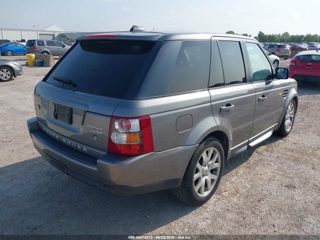 2008 LAND ROVER RANGE ROVER 4