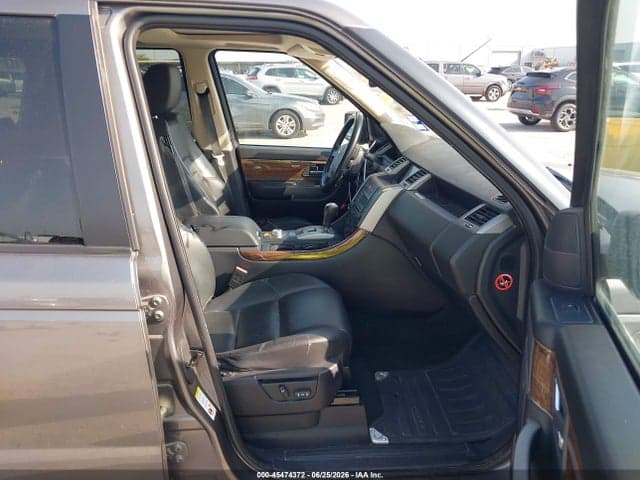 2008 LAND ROVER RANGE ROVER 5