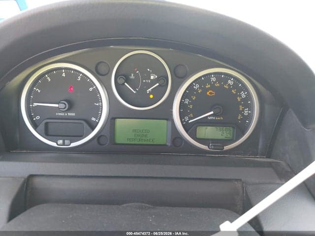 2008 LAND ROVER RANGE ROVER 7
