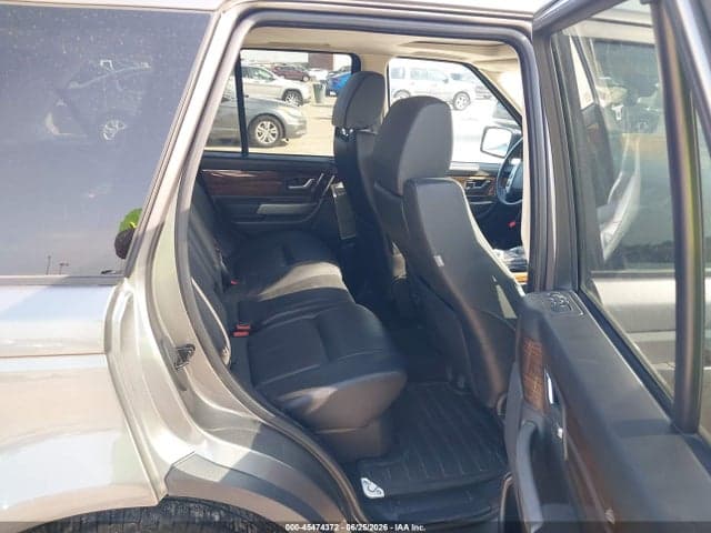 2008 LAND ROVER RANGE ROVER 8