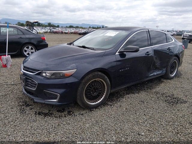 2017 CHEVROLET MALIBU LS 2