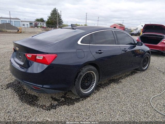 2017 CHEVROLET MALIBU LS 4