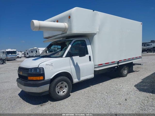 2024 CHEVROLET EXPRESS CUTAWAY WORK VAN 2