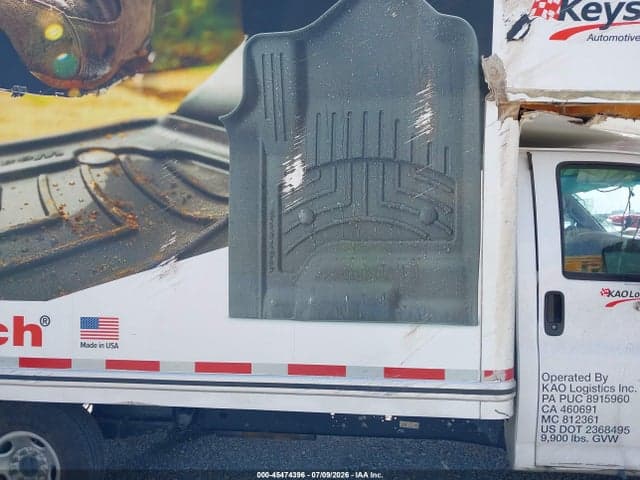 2024 CHEVROLET EXPRESS CUTAWAY WORK VAN 8