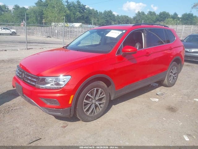 2019 VOLKSWAGEN TIGUAN 2.0T SE/2.0T SEL/2.0T SEL R-LINE/2.0T SEL R-LINE BLACK 2