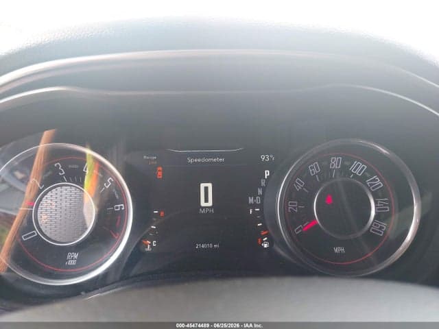 2016 DODGE CHALLENGER SXT 7