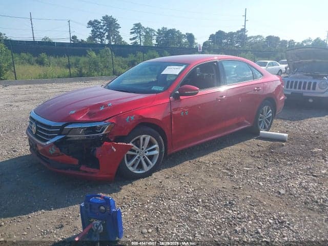 2020 VOLKSWAGEN PASSAT 2.0T S 2