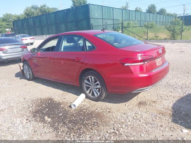 2020 VOLKSWAGEN PASSAT 2.0T S 3