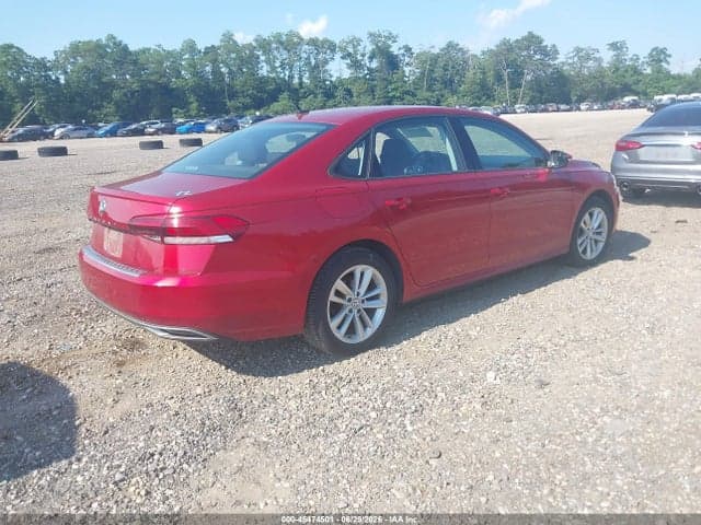 2020 VOLKSWAGEN PASSAT 2.0T S 4