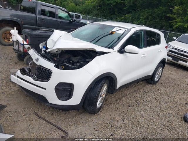 2018 KIA SPORTAGE LX 2