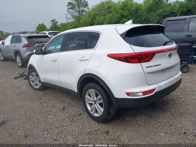 2018 KIA SPORTAGE LX 3