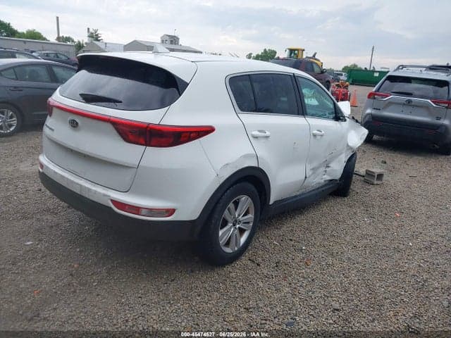 2018 KIA SPORTAGE LX 4