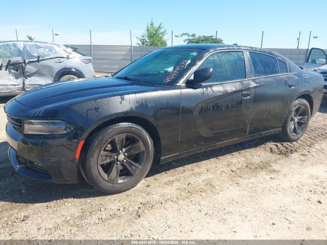 2017 DODGE CHARGER SXT RWD 2