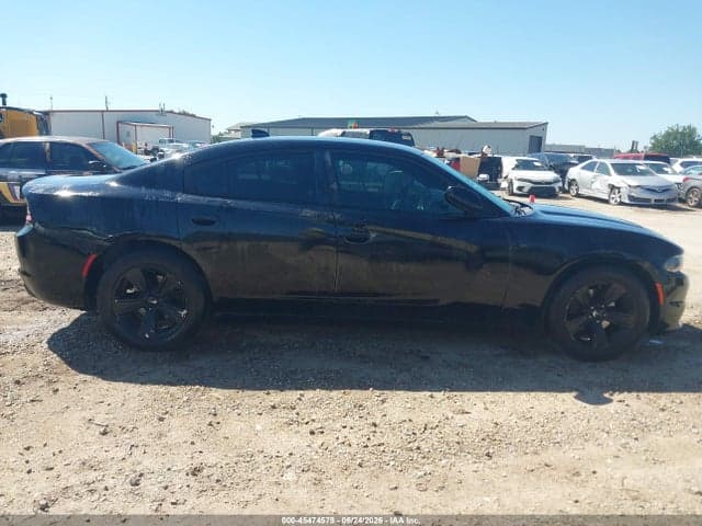 2017 DODGE CHARGER SXT RWD 13