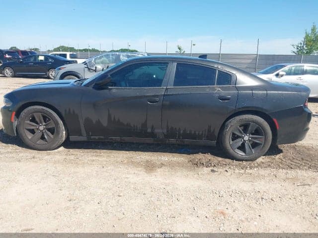 2017 DODGE CHARGER SXT RWD 14