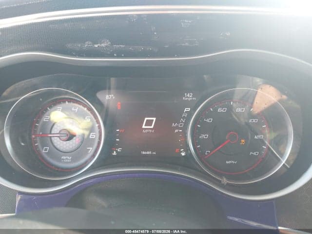 2017 DODGE CHARGER SXT RWD 7