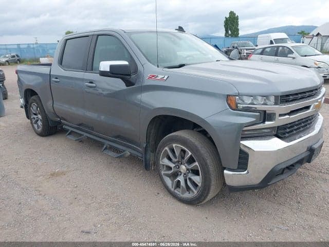 2021 CHEVROLET SILVERADO 1500 4WD SHORT BED LT