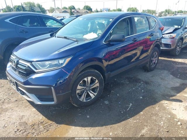 2020 HONDA CR-V AWD LX 2